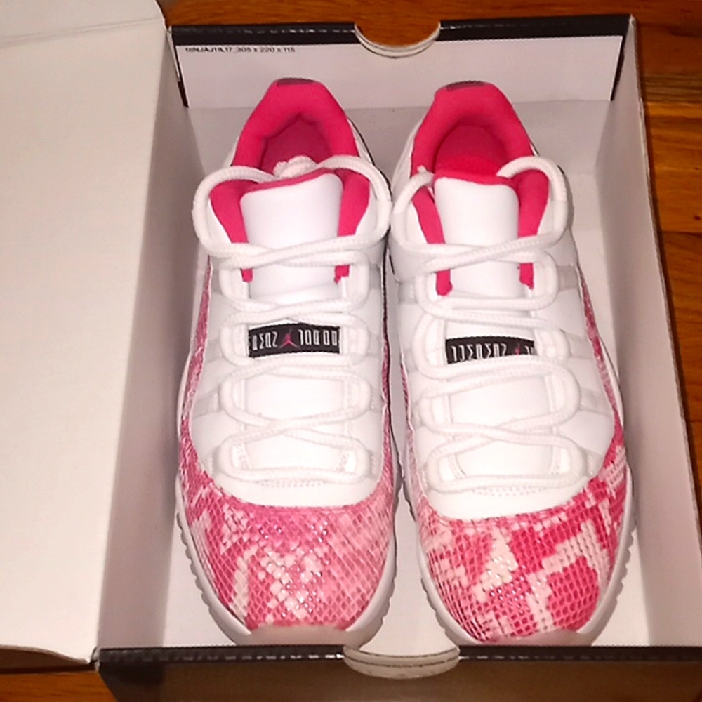 Snake skin Jordans